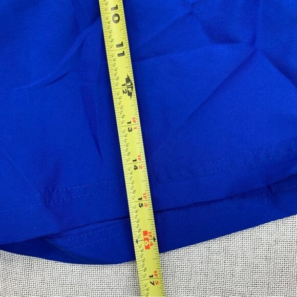 Inc Mens Blue Drawstring Regular Fit Moisture Wicking Swim Trunks  Size S - Picture 4 of 11